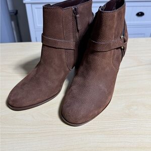 Cole Haan Women’s Chocolate Brown Ankle Boots, EUC